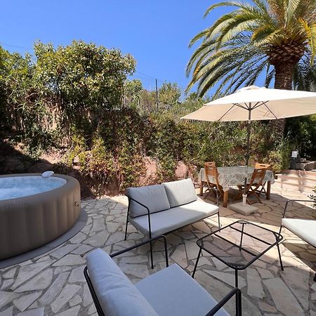 Simone, Appartement Maison, Quartier Calme, Grande Terrasse, Spa, Barbecue, 2 Chambres Fréjus 外观 照片