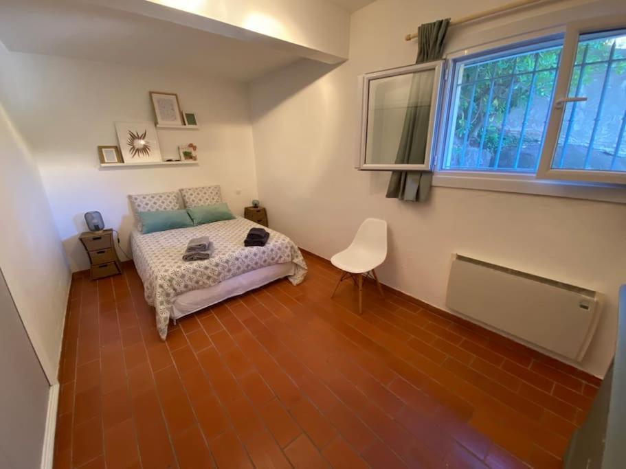Simone, Appartement Maison, Quartier Calme, Grande Terrasse, Spa, Barbecue, 2 Chambres Fréjus 外观 照片