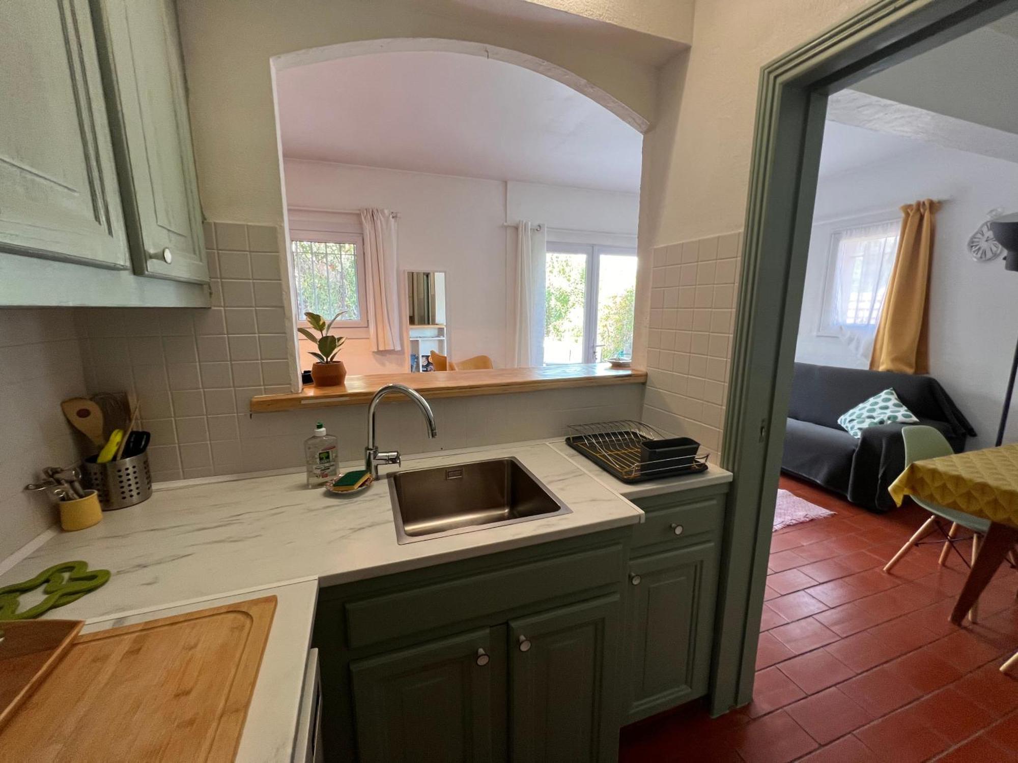 Simone, Appartement Maison, Quartier Calme, Grande Terrasse, Spa, Barbecue, 2 Chambres Fréjus 外观 照片